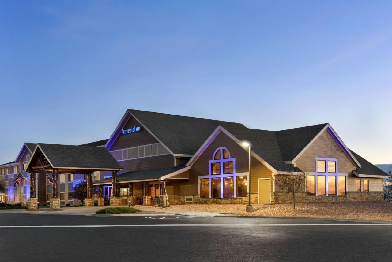 Americinn By Wyndham Laramie Near University Of Wyoming Exterior foto